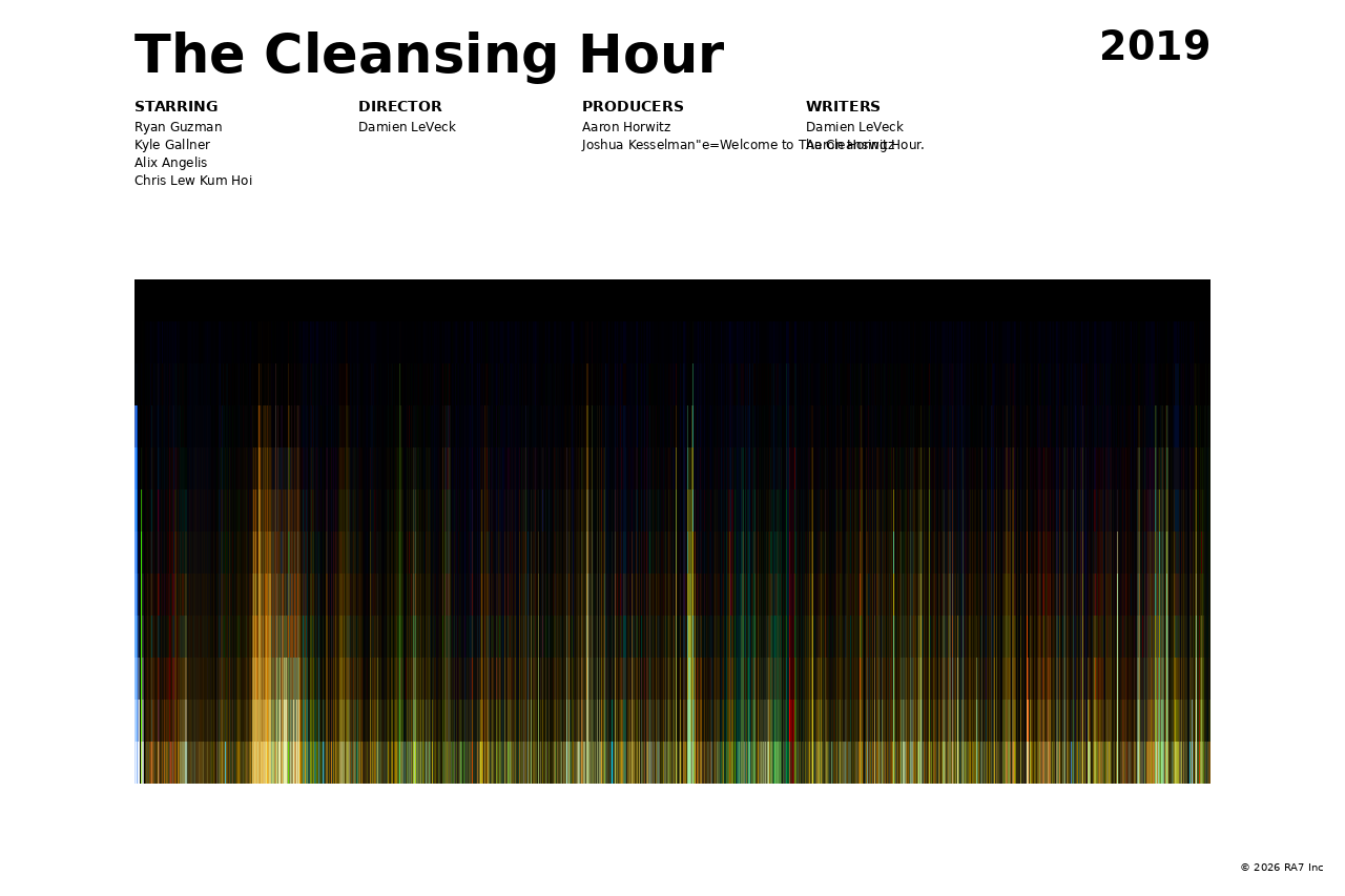 Poster preview for The Cleansing Hour